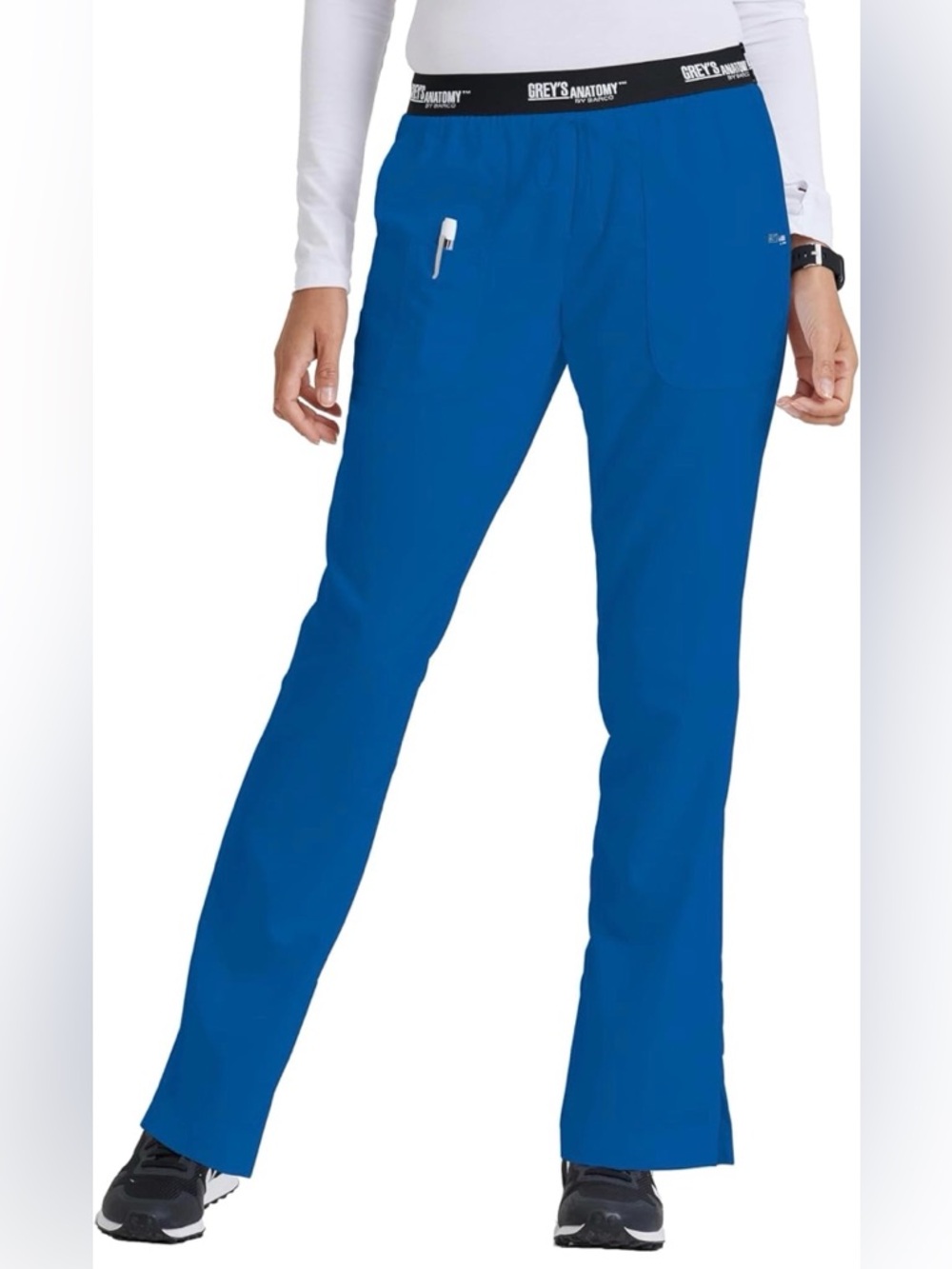 Barco Grey’s Anatomy 4275 Aubrey Scrub Pants - New Royal